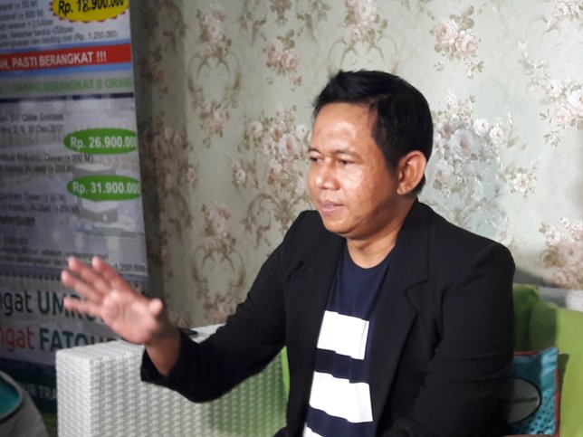 Firman Chandra tegaskan jika tertangkapnya Jennifer Dunn sama sekali tidak ada hubungannya dengan Faisal Haris © KapanLagi.com/Bayu Herdianto