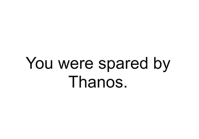 So KLovers, apa jawaban Thanos untukmu?