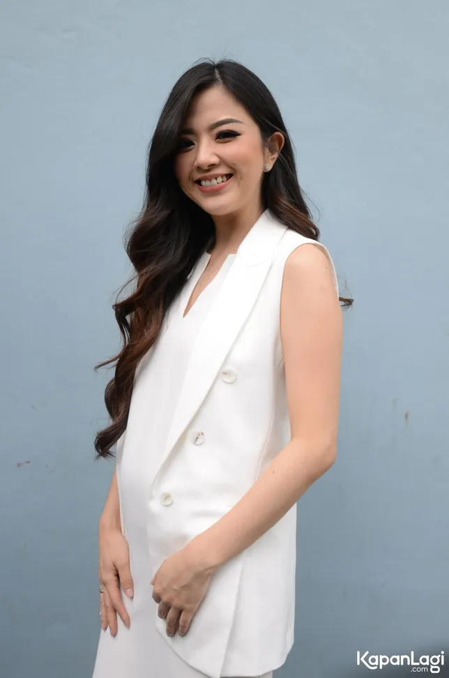 Franda mulai menyiapkan perlengkapan untuk anak pertamanya © KapanLagi.com®/Bayu Herdianto