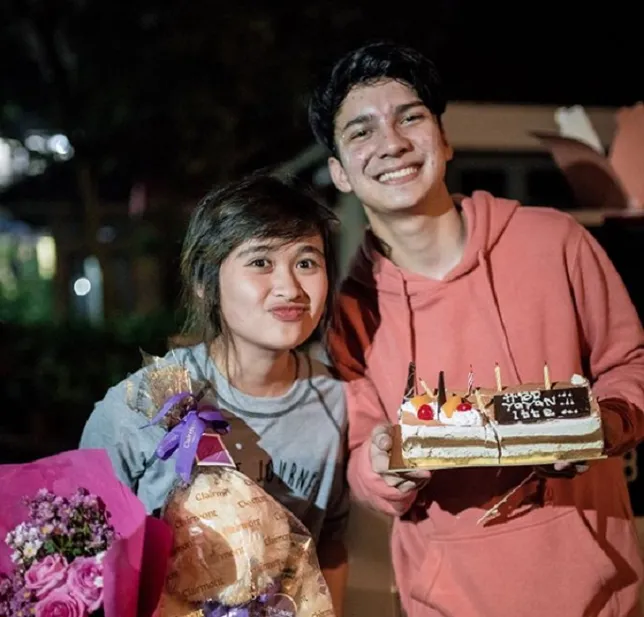 Ardiandi pun juga memberikan kejutan saat ulang tahun Gritte (credit : instagram.com/gritteagathaa)