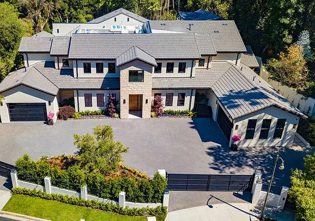Inikah rumah yang akan ditinggali Justin dan Hailey? © theagencyre.com via dailymail.co.uk
