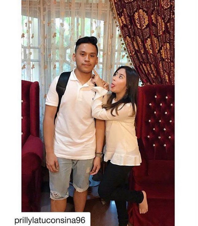 Halik Putra, Buah Hati Nurdin Halid Yang Juga Mantan Prilly Latuconsina