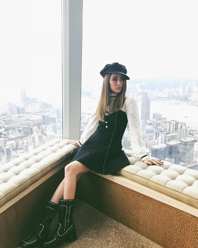 Hannah selama ini dikenal sebagai aktris drama romantis. (Instagram.com/Hannah_Quinlivan)