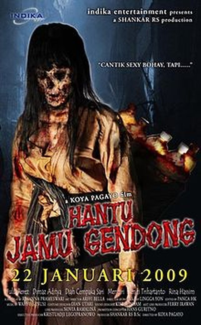 Film horor HANTU JAMU GENDONG disutradarai oleh Nayato Fio Nuala © Indika Entertainment