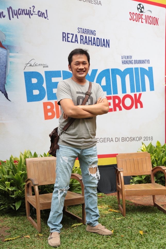 Hanung Bramantyo memilih bintang baru untuk memerankan Ida Royani dalam filmnya Š KapanLagi.com/Muhammad Akrom Sukarya