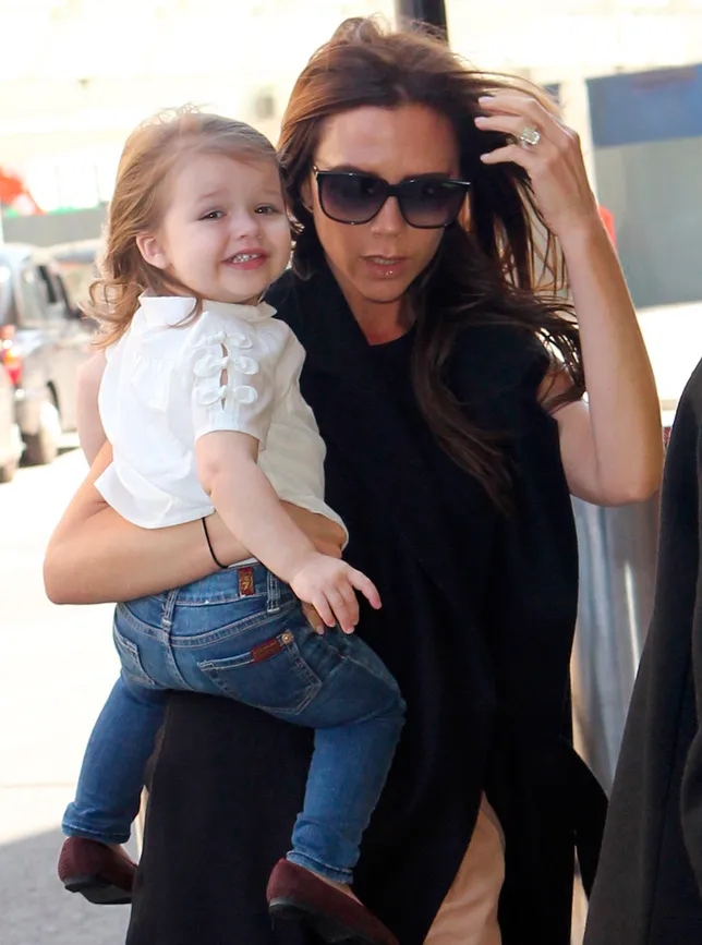 Victoria & Harper © Pinterest