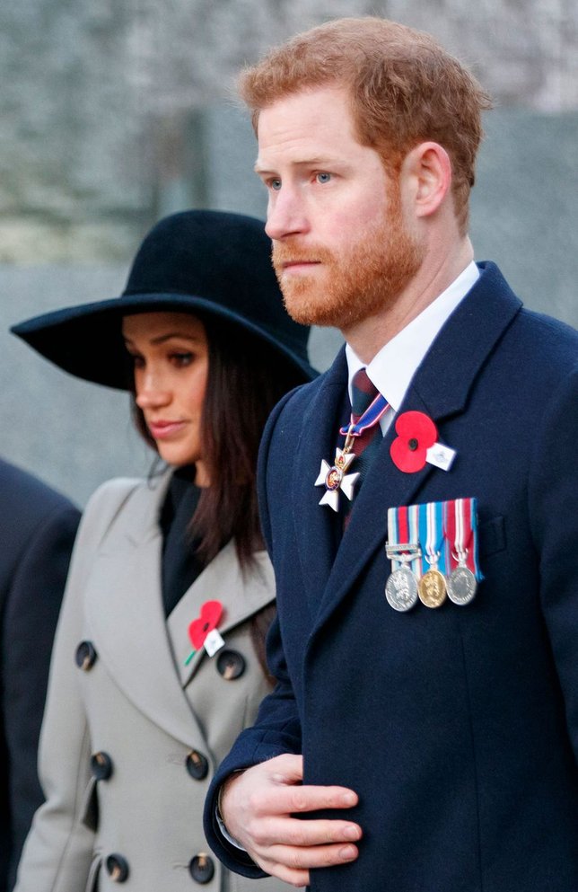 Harry dan Meghan berharap agar orang-orang lebih bisa menghargai Thomas Markle © AFP