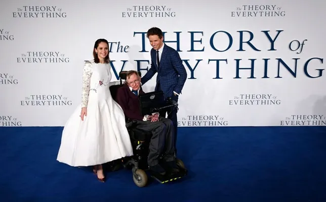 Mengenang Romansa Stephen Hawking Lewat Film THE THEORY OF EVERYTHING Mengenang Romansa Stephen Hawking Lewat Film THE THEORY OF EVERYTHING
