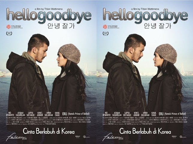 Film HELLO GOODBYE memamerkan keindahan negara Korea Selatan © Falcon Pictures