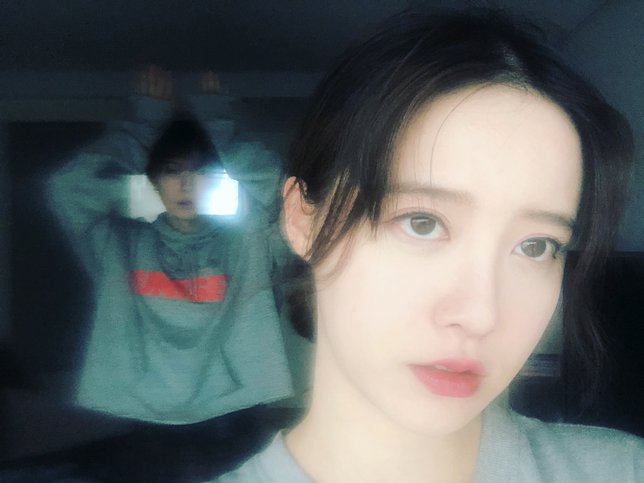 Goo Hye Sun memposting selfie bareng Ahn Jae Hyun. © Instagram.com/kookoo900