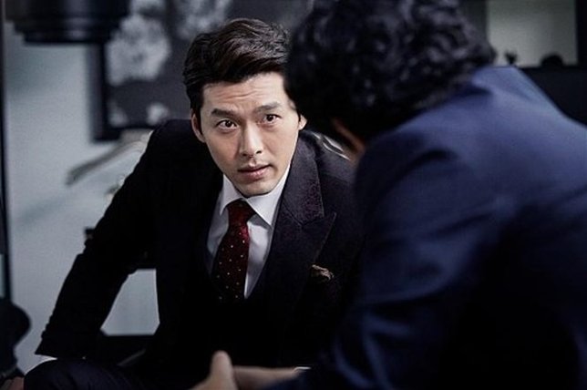 Film Hyun Bin SWINDLERS rajai box office Korea. © kpopherald.com