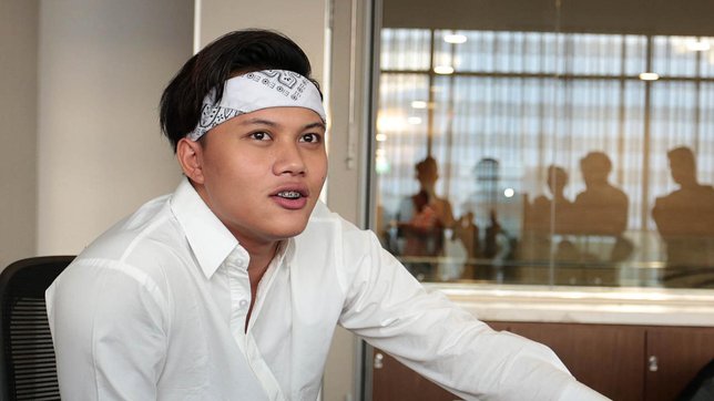 Rizky Febian tak ingin orang tua bercerai © bintang.com/Deky Prayoga