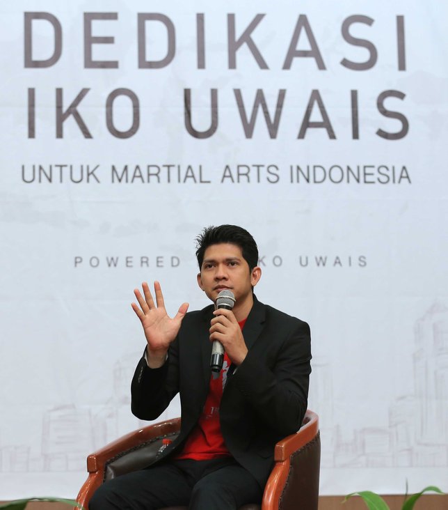 Iko Uwais © Kapanlagi/bayu Herdianto