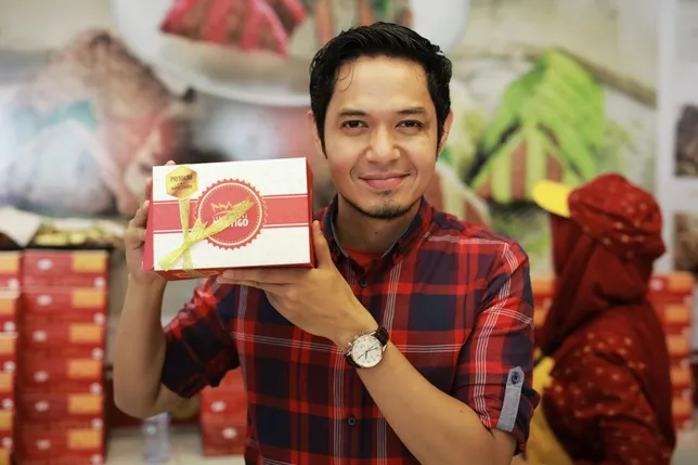 Dude fokus kembangkan Lapis Minang Nantigo © Dokumentasi Pribadi