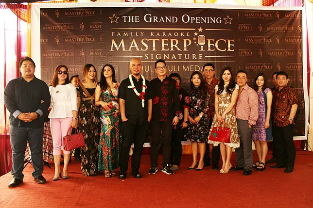 Dhani buka outlet baru 'Masterpiece' © KapanLagi.com®/Mathias Purwanto