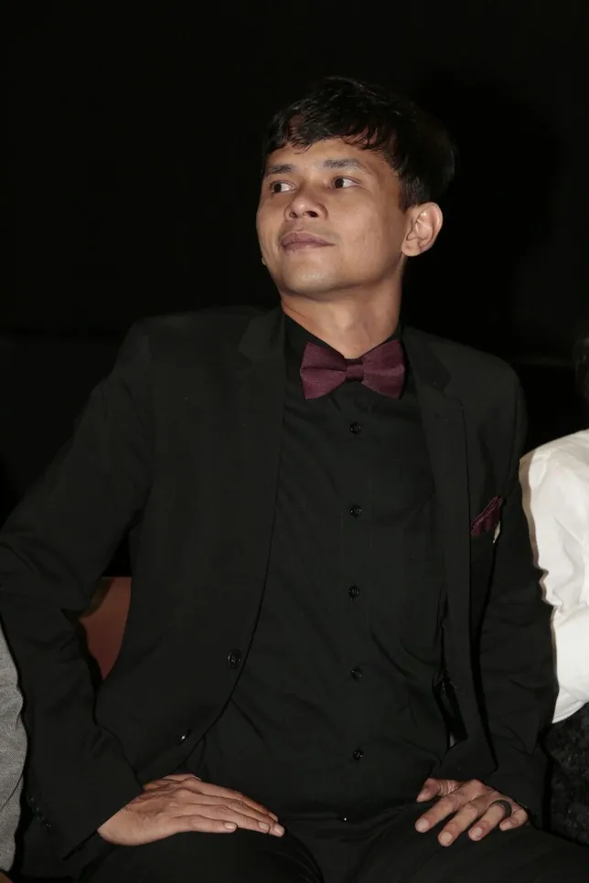 Adjis adu akting bareng Reza Rahadian / Credit: KapanLagi - Mathias Purwanto