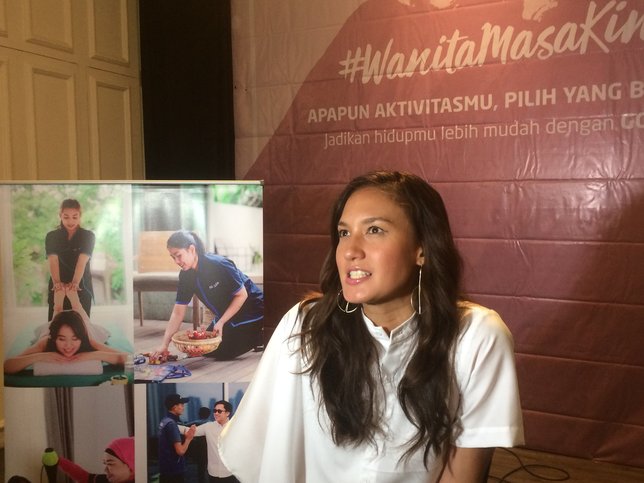 Nadine selalu utamakan hidup sehat / Credit: KapanLagi - Nuzulur Rakhmah