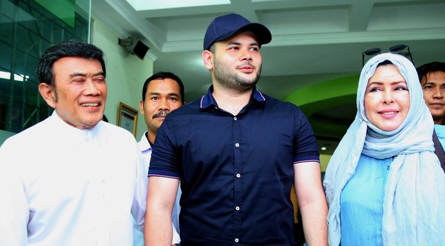 Ridho Rhoma telah bebas dari rehabilitasi. cr: KapanLagi.com/Fikri Alfi Rosyadi
