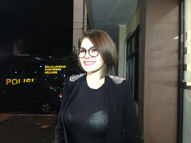 Nikita Mirzani © Kapanlagi/Adi Abbas Nugroho
