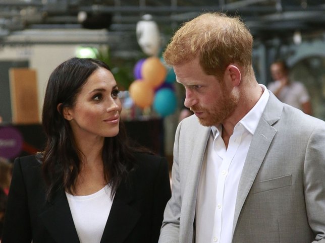 Meghan Markle sebenarnya berharap bisa menanggapi semua drama keluarganya. (AFP)