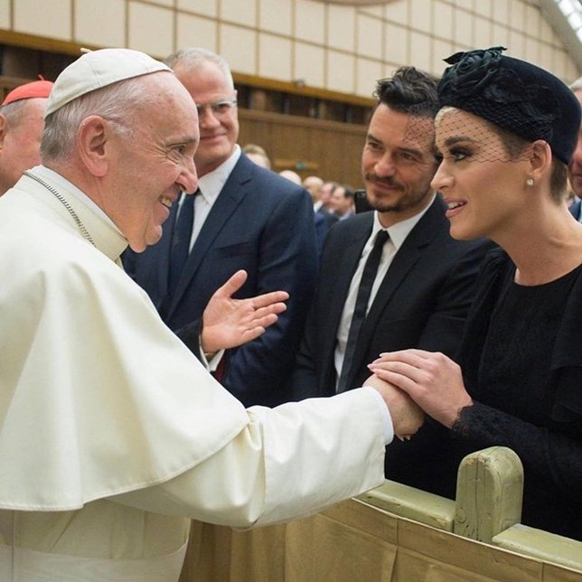 Kemunculan Katy Perry dan Orlando Bloom ini menandai resminya hubungan keduanya di mata publik. (Cr: instagram.com/katyperry)