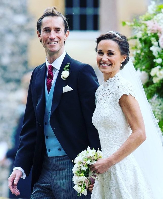 Pippa Middleton dikabarkan hamil. © instagram.com/pippamiddleton