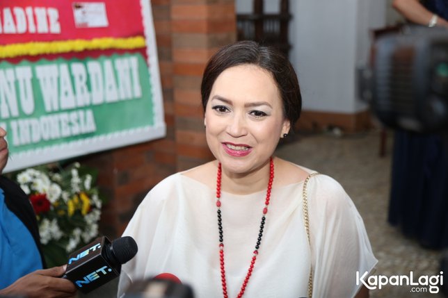 Ira suka dengan konsep resepsi Dimas dan Nadine © KapanLagi.com®/Akbar Prabowo Triyuwono