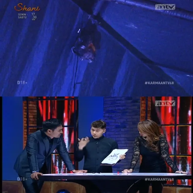 KARMA: Acara TV Penuh Kejutan, Dari Kelelawar Jelmaan 