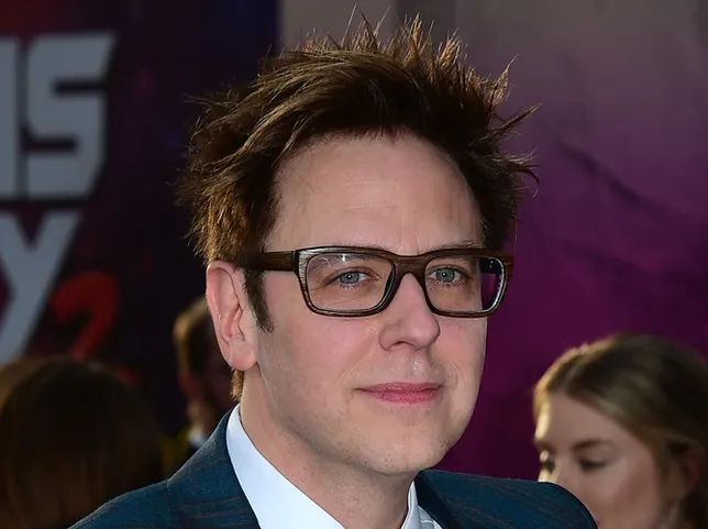James Gunn menyesali perbuatannya dan meminta maaf kepada publik. (Courtesy of AFP)