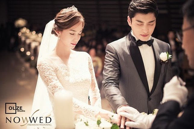 Jang Seung Jo menikahi Lina pada tahun 2014 © OLZE Studio