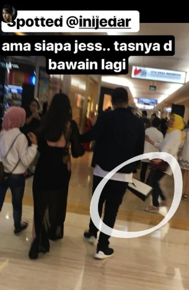 Jedar dengan Arfa? ©instagram/chachadico