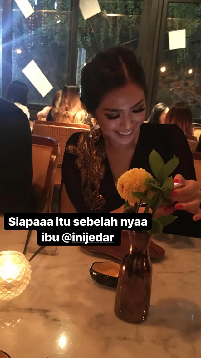 Jedar berusaha menutupi sosok Arfa? ©instagram/chachadico