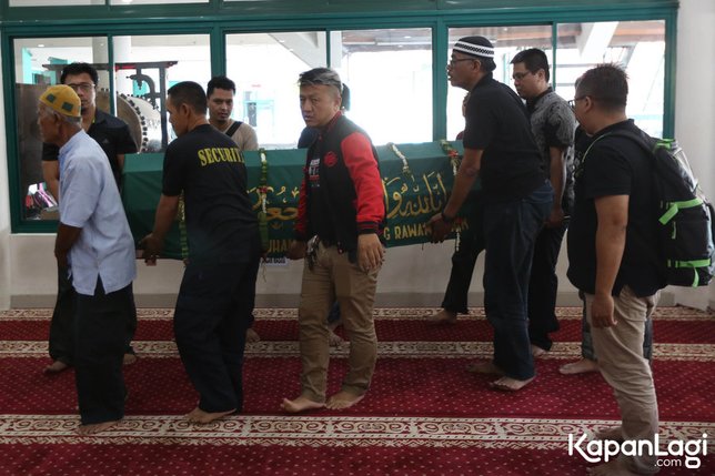 Andika Kerispatih Langsung Dimakamkan, Sammy Simorangkir 