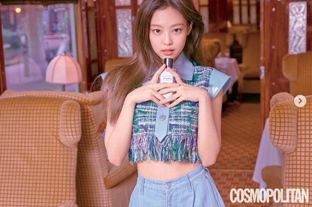 Siapa yang jatuh cinta sama Jennie? © Cosmopolitan