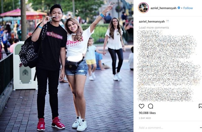 Posting Foto Aurel Hermansyah Pakai Baju Crop Top, Azriel Lakukan Ini