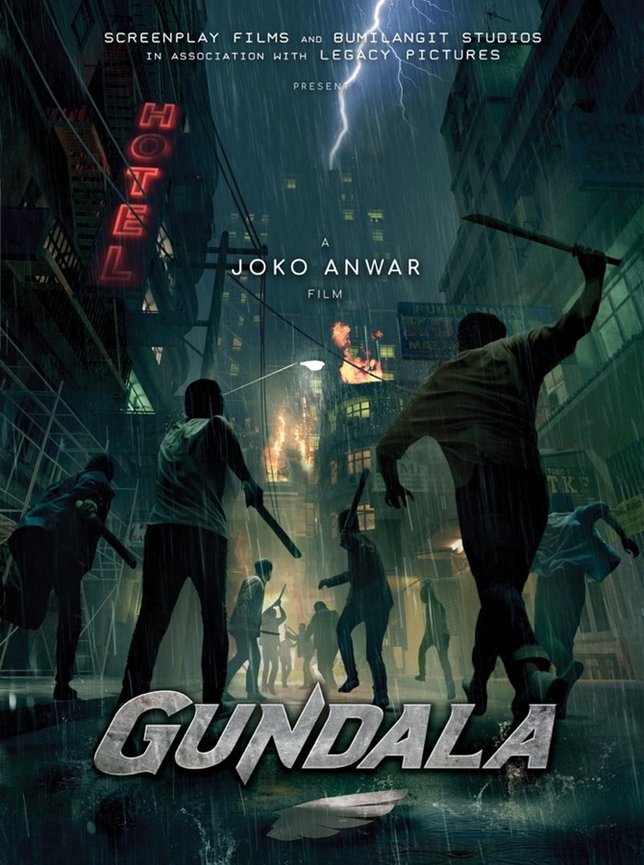 Poster film GUNDALA, keren banget kan? © Screenplay Pictures