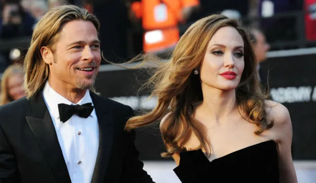Brad Pitt & Angelina Jolie © Inquistr
