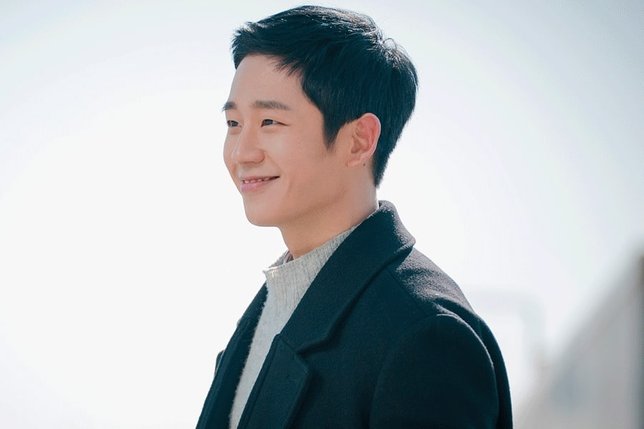 Jung Hae In membahas karakter Seo Joon Hee yang dimainkannya dalam PRETTY NOONA WHO BUYS ME FOOD. © JTBC