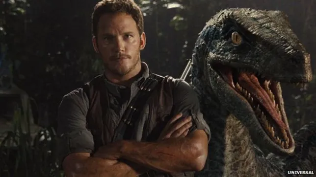 JURASSIC WORLD © BBC