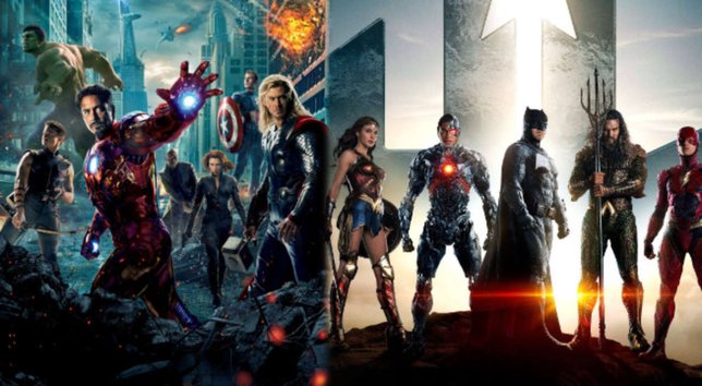 The Avengers& Justice League © Comicbook