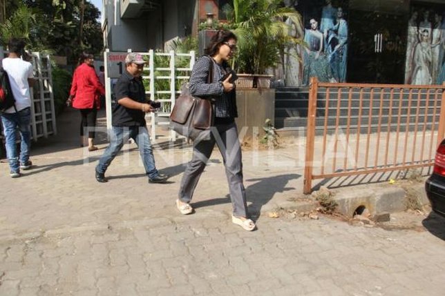 Kajol shopping di Mumbai ©pinkvilla