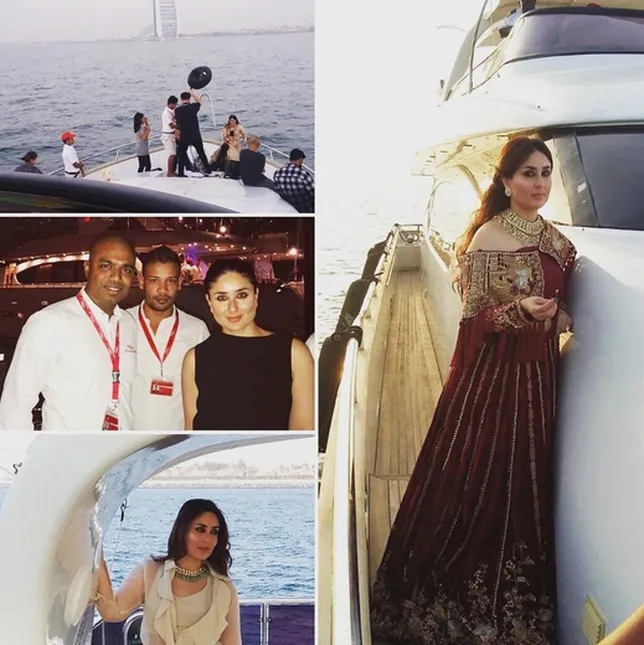 Kareena ketika pemotretan di Dubai, stunning ©pinkvilla