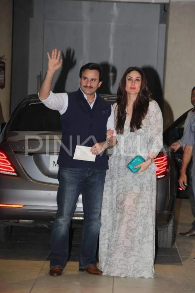 Saif Ali Khan dan Kareena tak ajak Taimur ke ultah Babita ©pinkvilla
