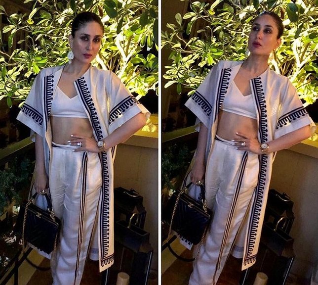 Kareena Kapoor sudah kembali berperut rata @pinkvilla