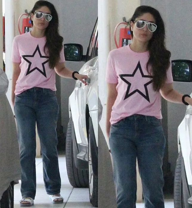 T-shirt Kareena ini harganya Rp 7 juta ©bollywoodlife.com