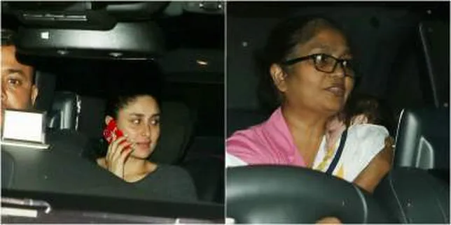 Kareena mengajak Taimur pergi keluar rumah ©bollywoodlife