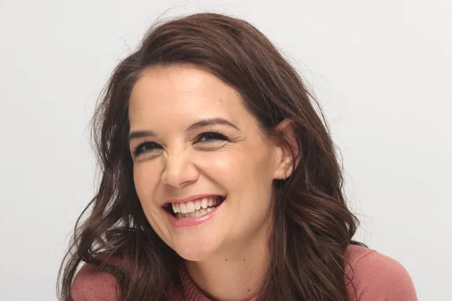 Katie tak berhenti tertawa saat bersama Jamie Š TPG IMAGES