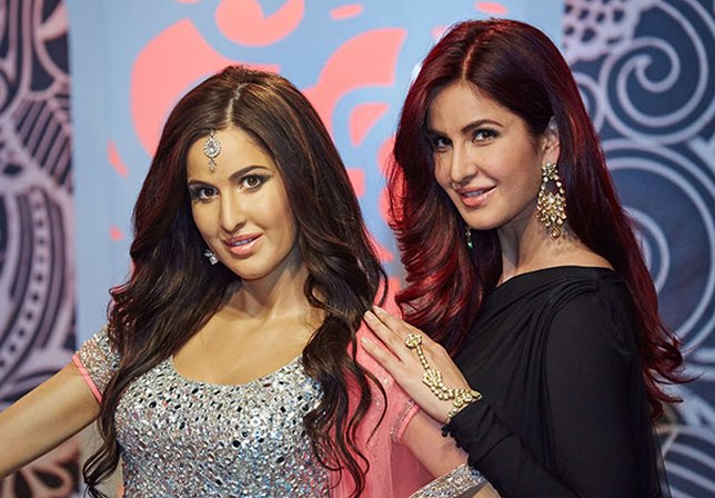 Patung Katrina yang berbeda dengan aslinya ©bollywoodlife