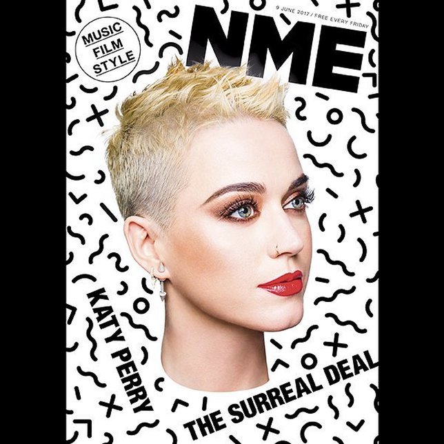 Katy di cover NME © NME
