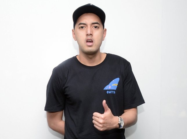 Kemal turut menyampaikan pesan pada orang-orang yang ingin menjadi influencer. © KapanLagi.com/Muhammad Akrom Sukarya